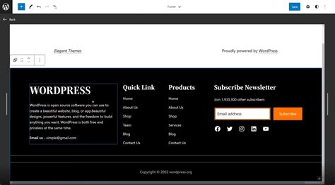 how to add a footer to your rss feed with wordpress plugin|How to Edit Footer in WordPress Website Easily (with Block .